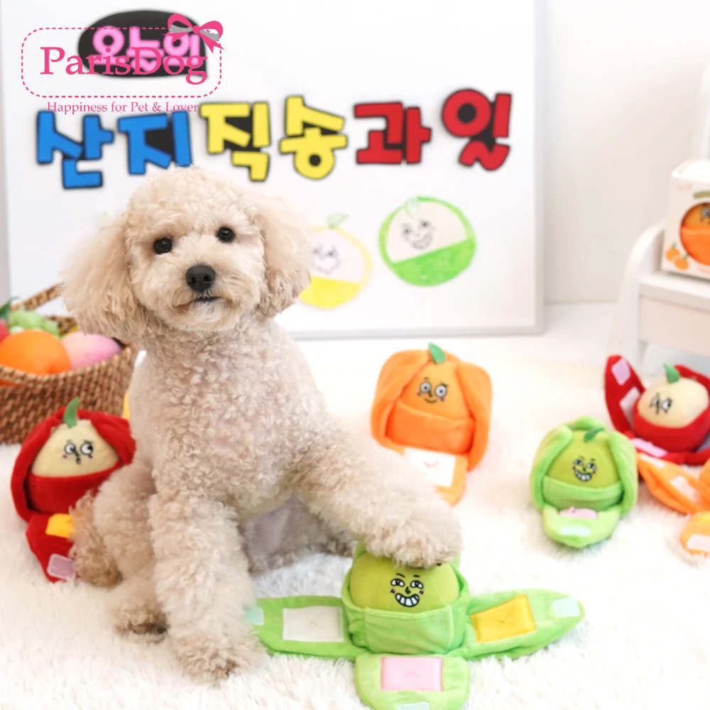 【ParisDog】多汁水果皮玩具狗狗互动乐趣玩具