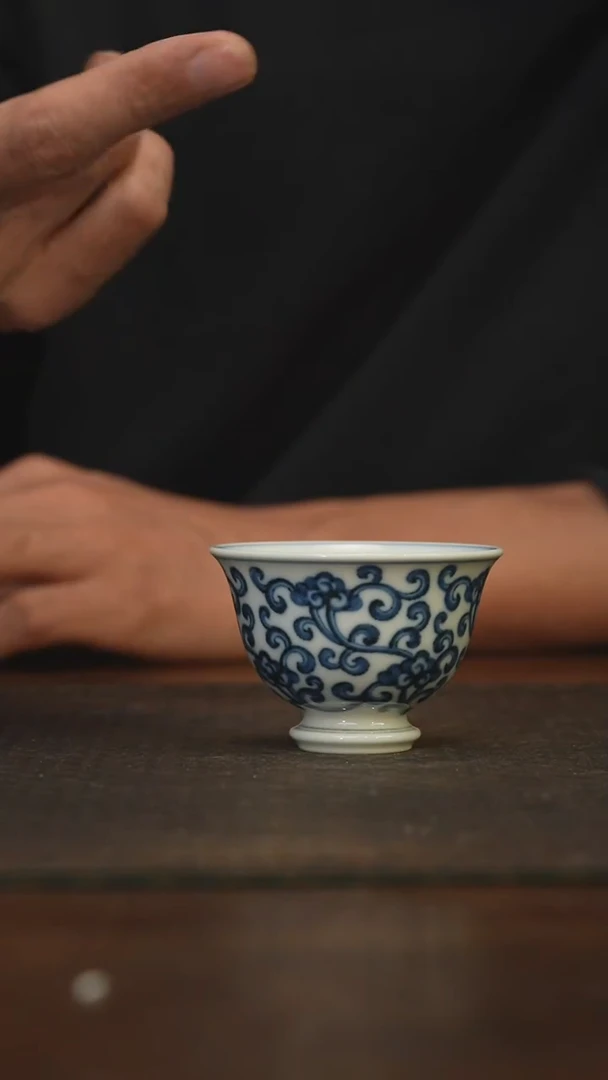 瓷片柴窑青花破价福利