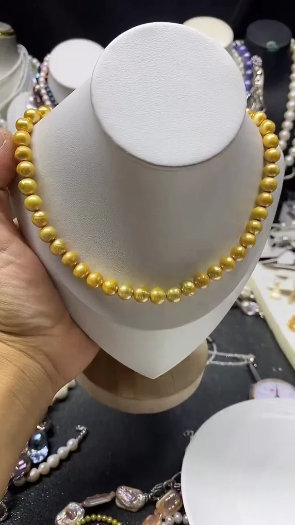 颈饰未镶嵌淡水珍珠多人