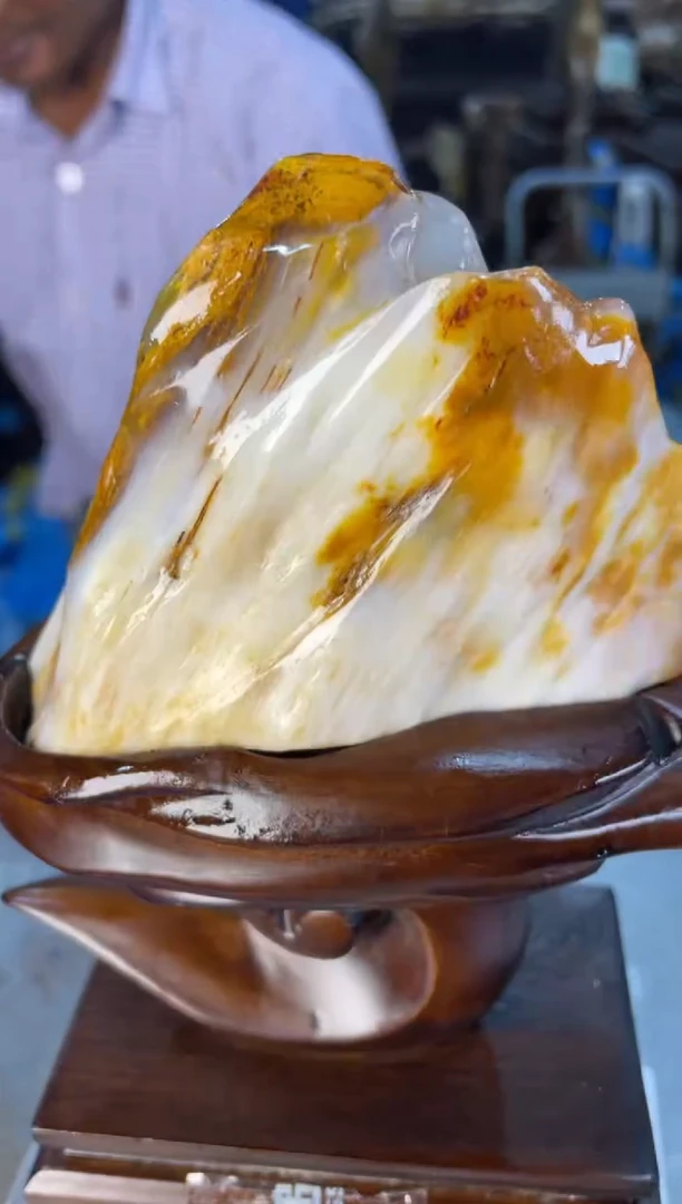 未镶嵌手串硅化玉4