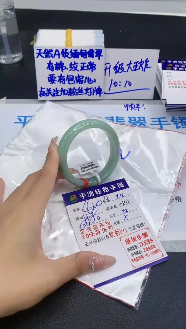 未镶嵌手镯翡翠1