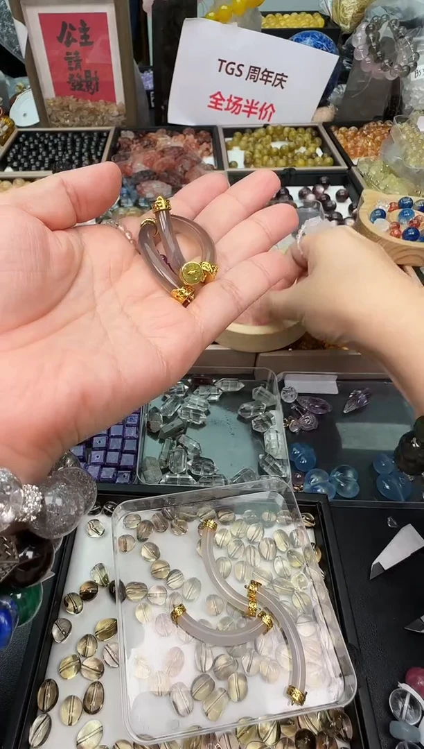 吊坠(不含链)未镶嵌水晶114多样性发其一/9.24/1个