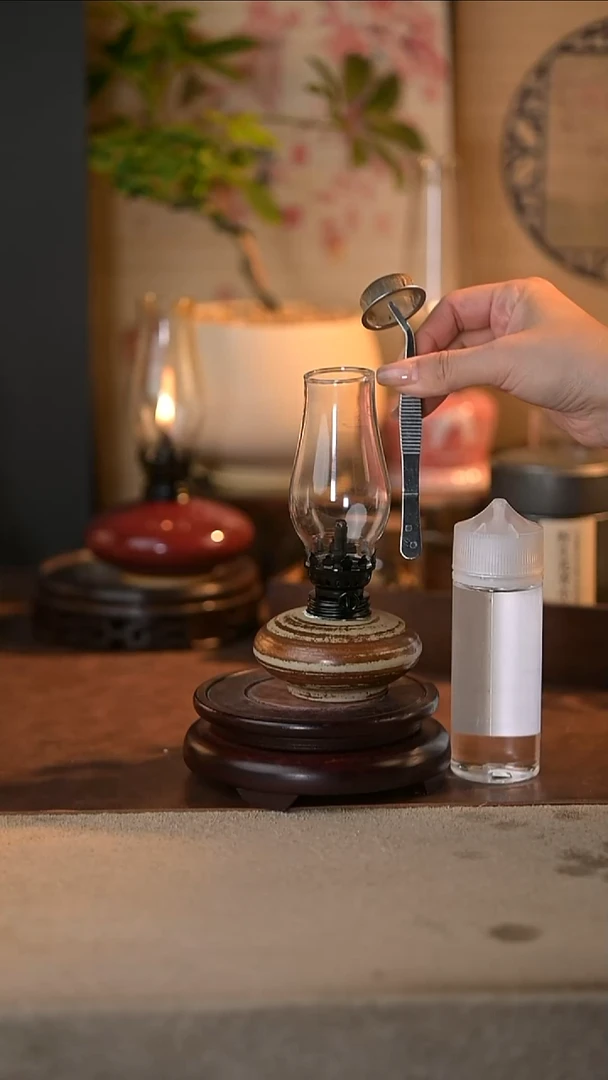 景德镇陶瓷香薰灯摆件