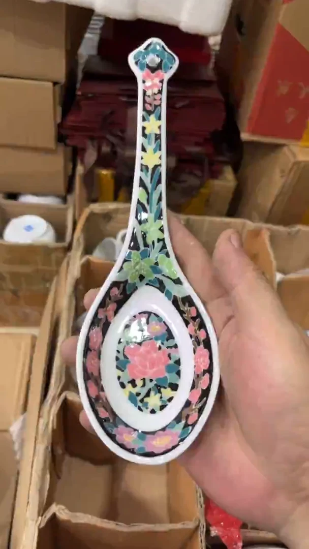 纯*湖南醴陵釉下五彩陶瓷