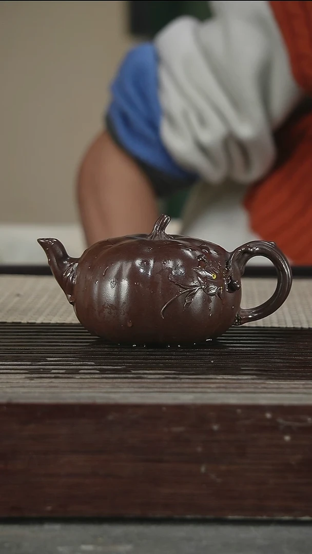 茶壶紫砂薄胚260CC149号