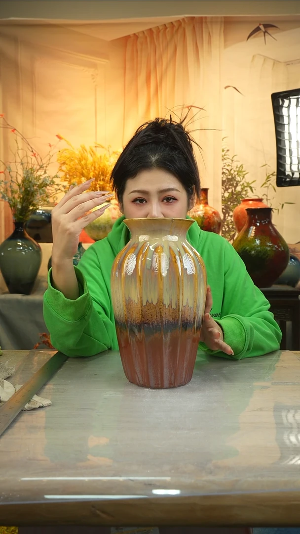 高度 29 口径13 陶瓷花瓶