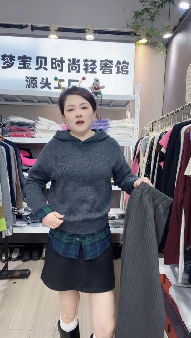 F***y灰色帽子衫新款福利99999999999