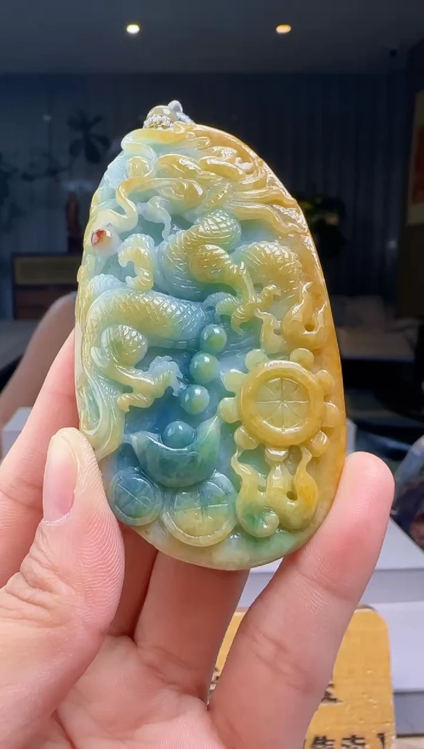 吊坠(不含链)未镶嵌翡翠HH@@960Q3J20781