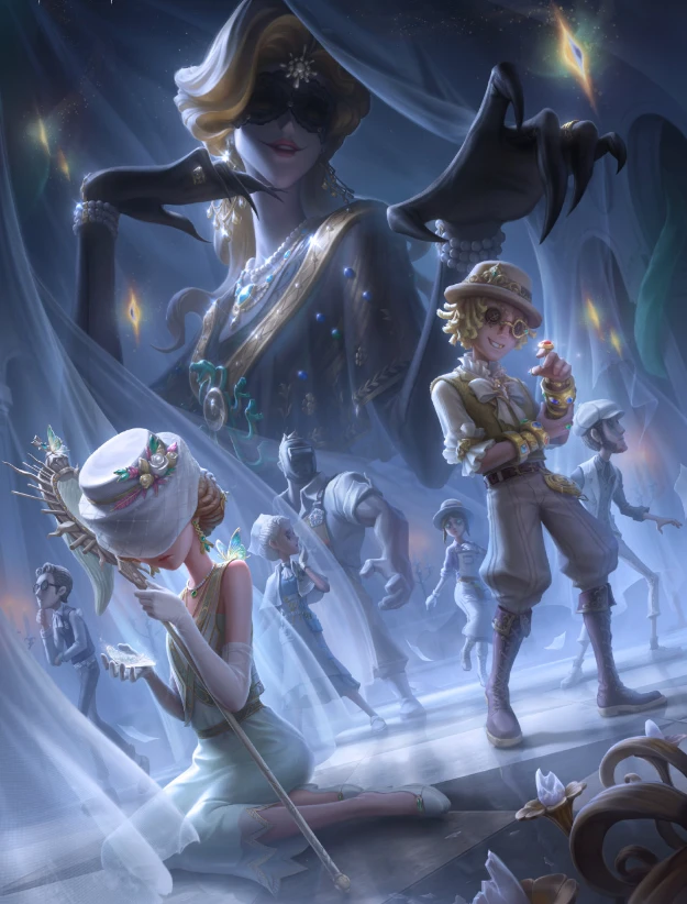 【布袋儿】第五人格系列