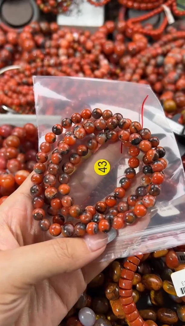 未镶嵌手串南红玛瑙7