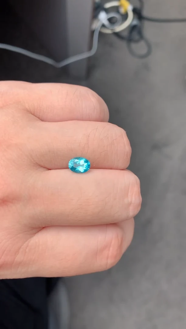 裸石磷灰石未镶嵌1ct 磷灰石 多样性发货