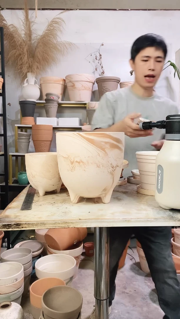 21*21.5玛奇朵蛋壳 1盆无托