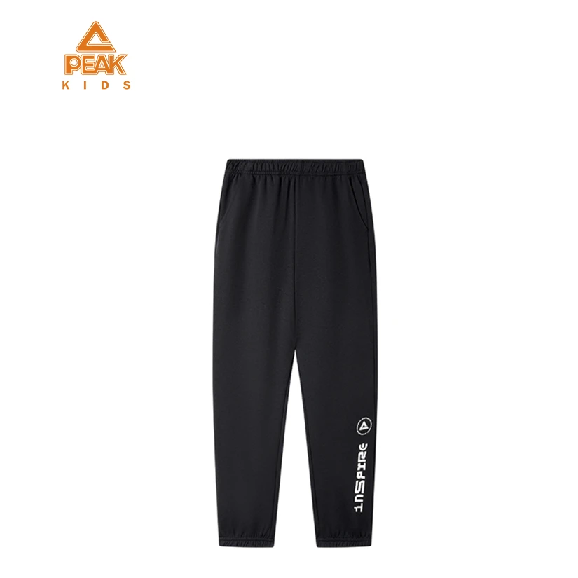 Peak/匹克儿童男童女童2025年新款针织透气舒适休闲裤DFK351015