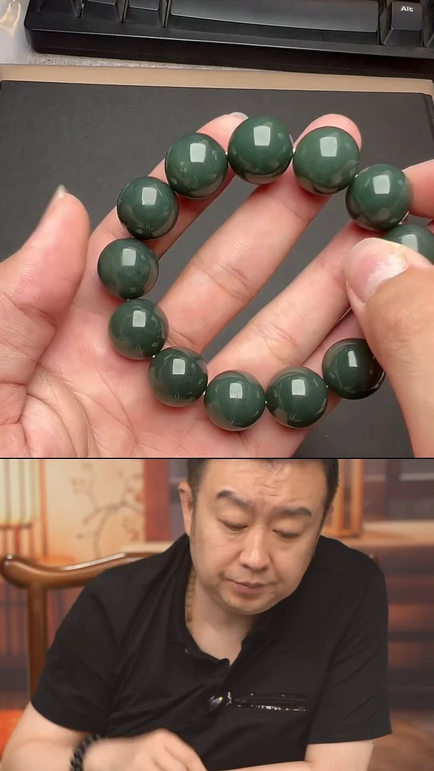 手串未镶嵌和田玉JLSZB500226
