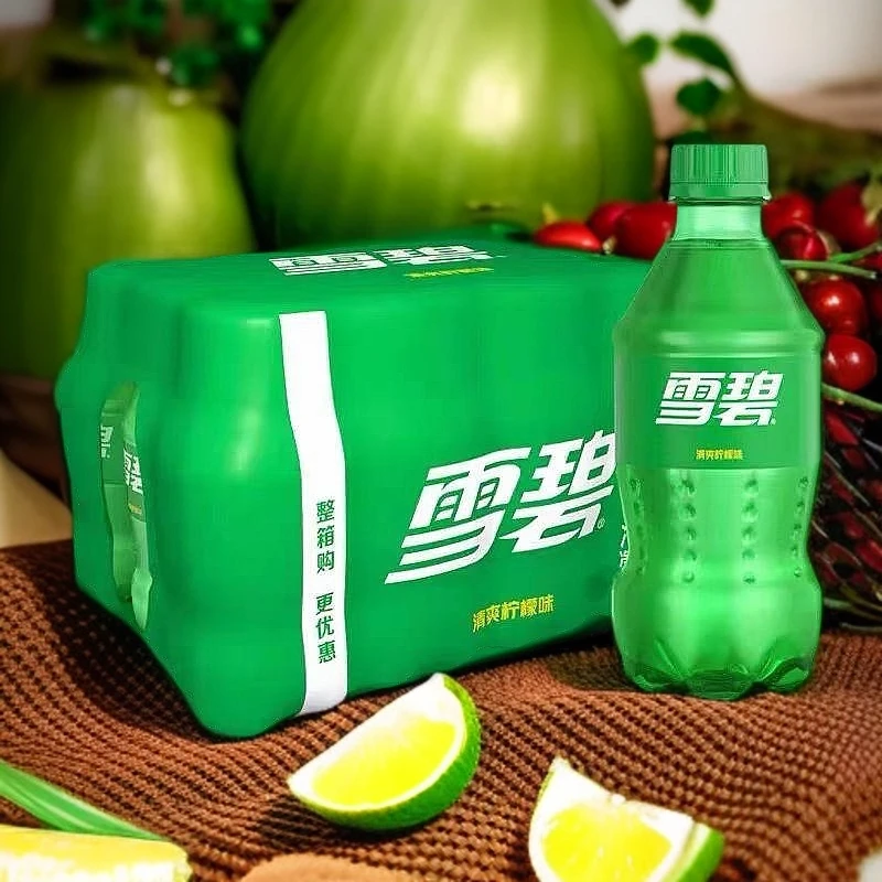 8瓶可口可乐小瓶雪碧 300ml每瓶柠檬味汽水碳酸饮料即饮