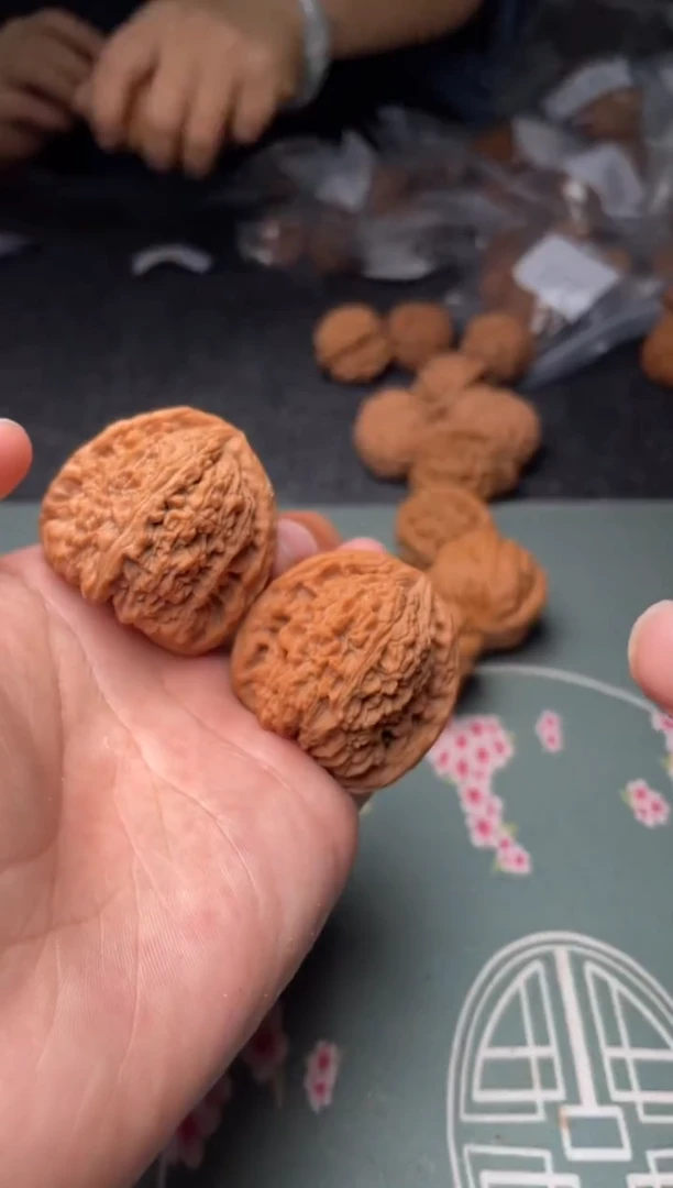 把件文玩核桃a89  南疆石    41尺