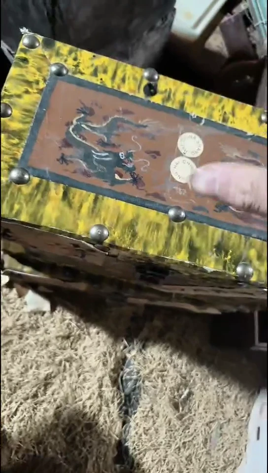 香榧木开封钉子箱