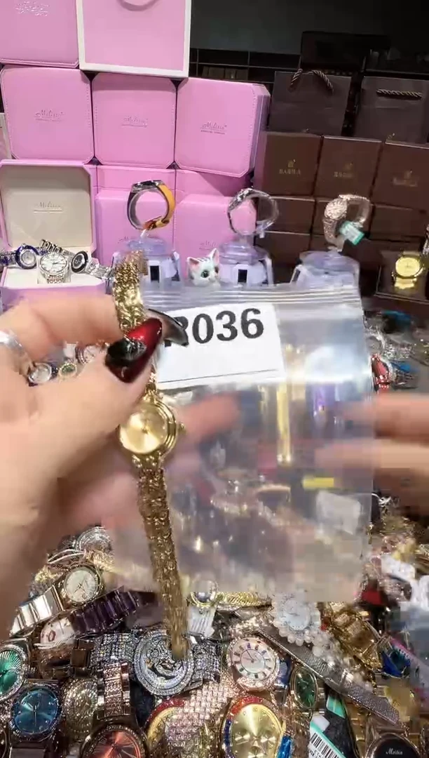 石英机芯不锈钢不锈钢直播定闪专用