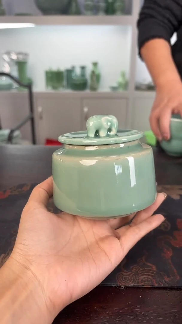 云间青瓷 小米茶器