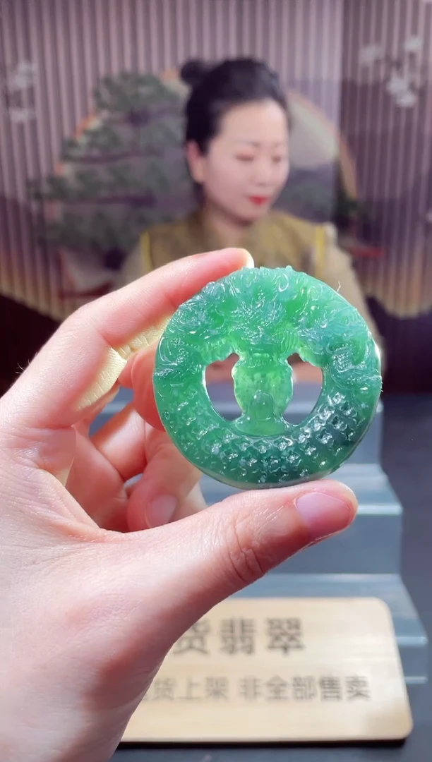 未镶嵌定制翡翠L-QJSX1231032（多样性发其一）