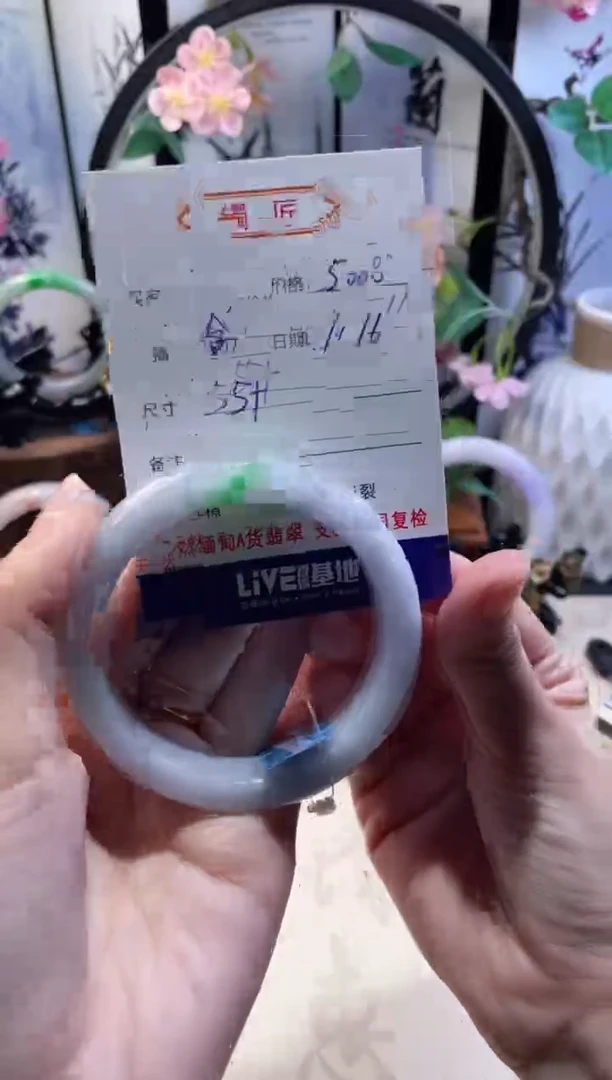 未镶嵌手镯翡翠翡翠手镯55