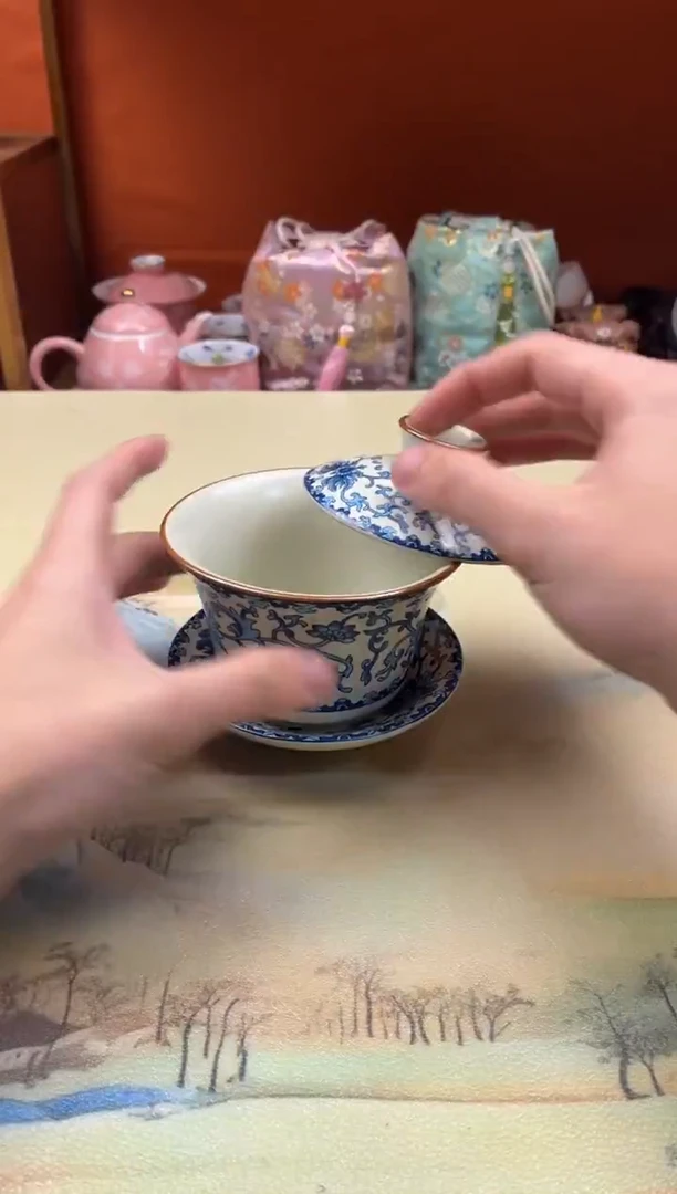 陶瓷@云问茶具链接茶具链接