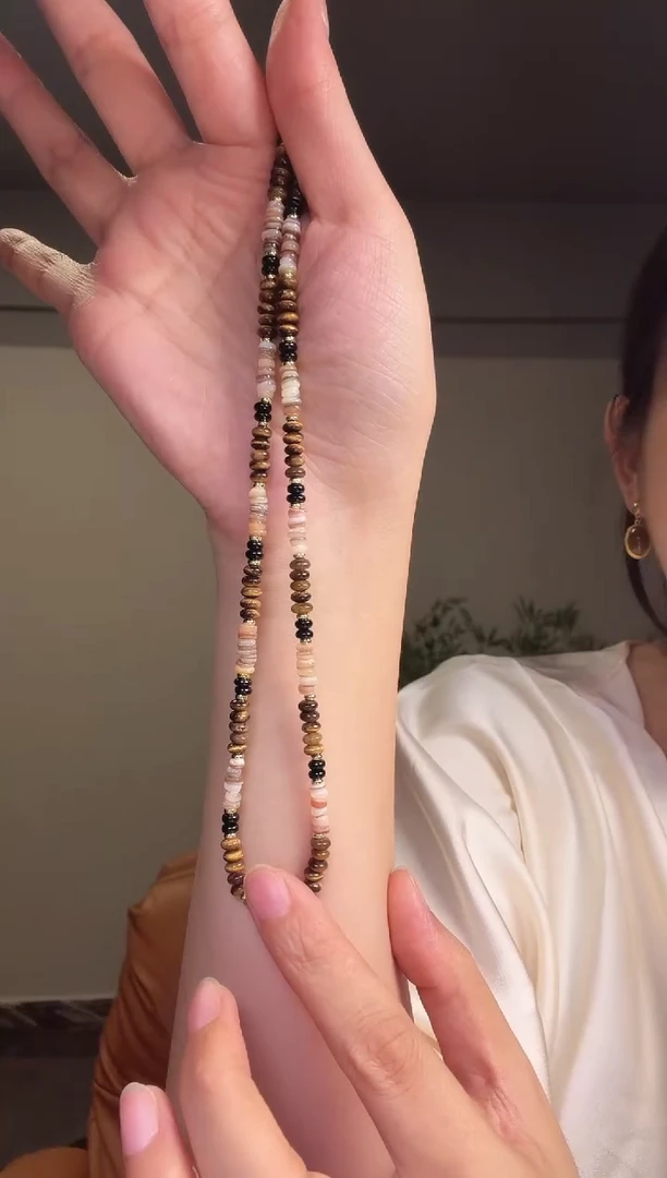 水晶摆件未镶嵌项链