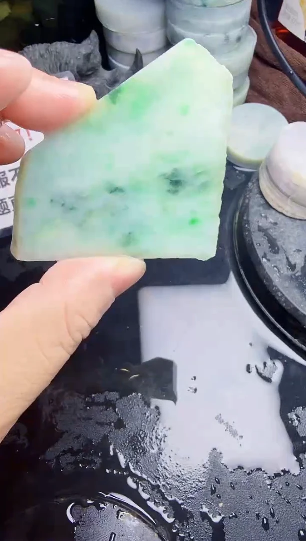 未镶嵌挂件翡翠天然翡翠139