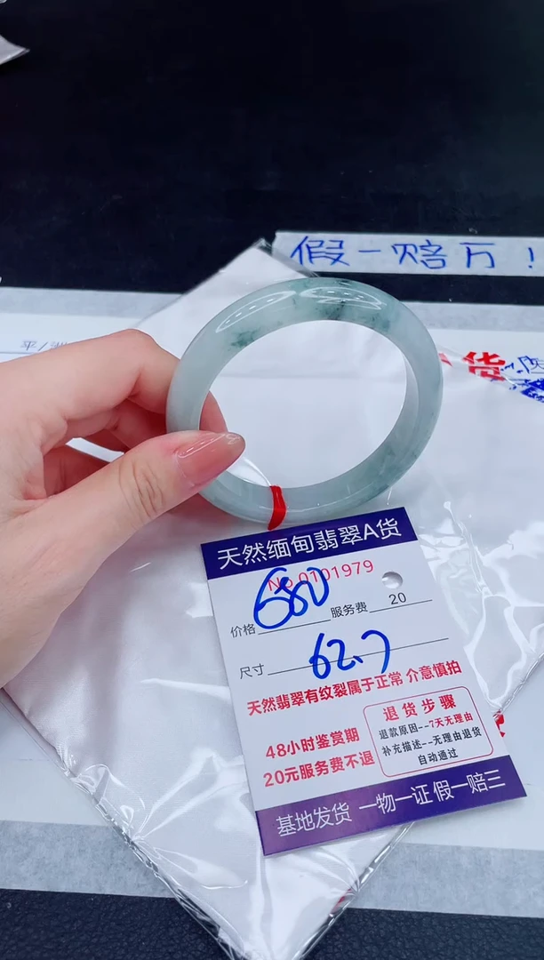 未镶嵌手镯翡翠680.00