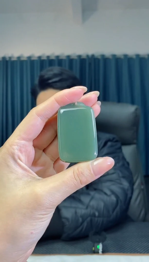 【闪购商品】和田玉颈饰未镶嵌无事牌