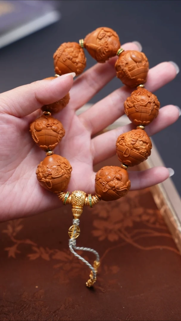 手串/手链橄榄核风****?财神