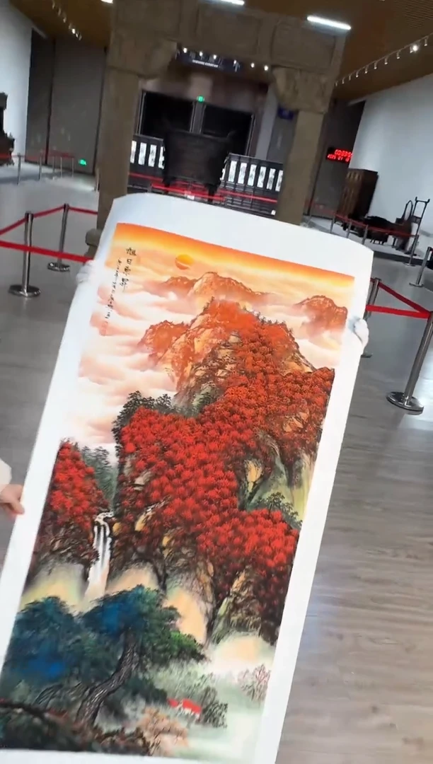 【闪购商品】国画55 赵隆轩艺术馆作品