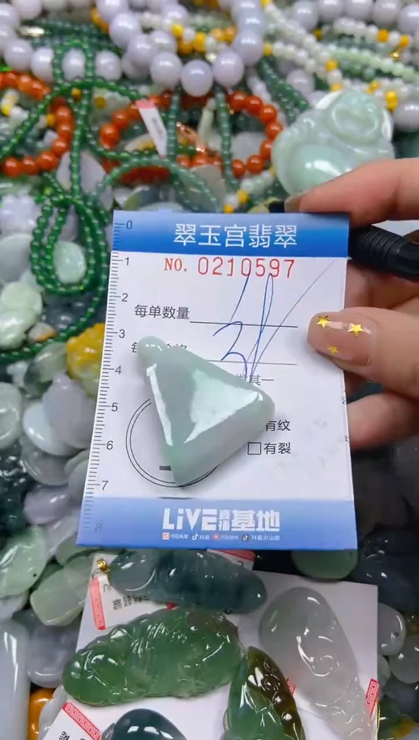 颈饰未镶嵌翡翠闪购C0210597