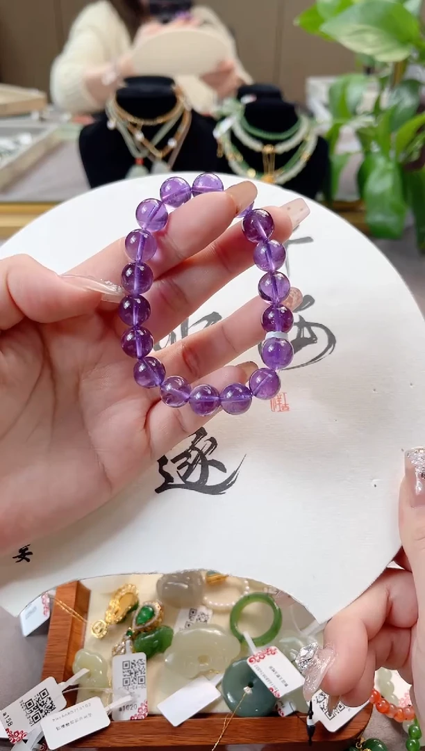【闪购商品】水晶手链未镶嵌水晶cs