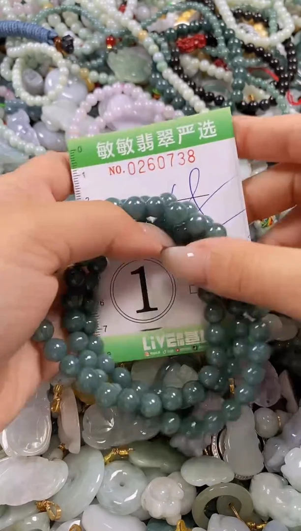 翡翠未镶嵌颈饰闪购0260738