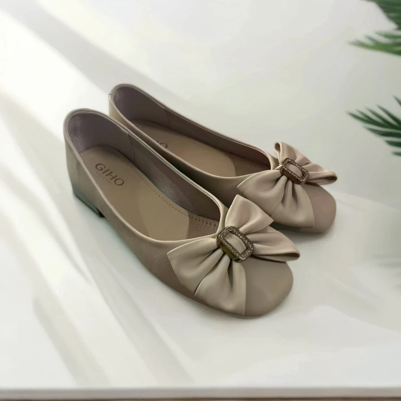 401—500女鞋气质舒适时尚休闲百搭软底春季浅口气质舒适时尚休闲