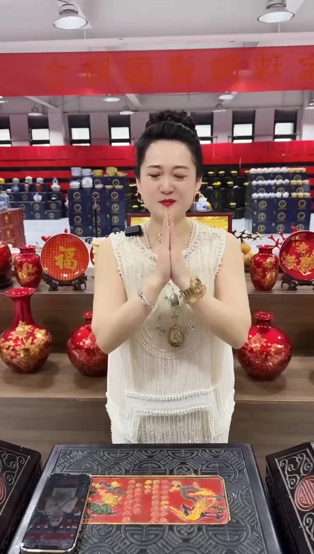 摆件娜宝宠粉信任大礼