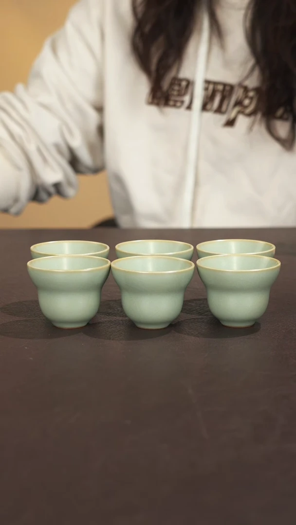 宣宝汝瓷原矿原釉作品