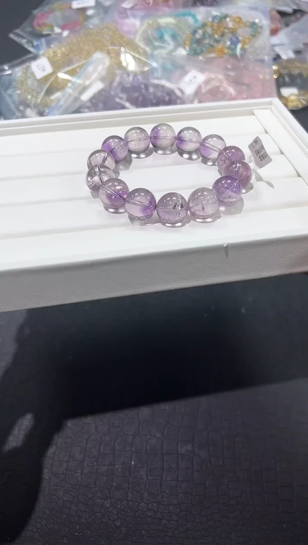 水晶手链未镶嵌30w多样性发其一【1条】默认微瑕
