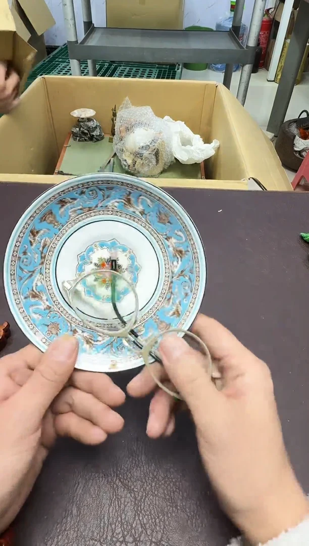 手工艺品钧瓷如****藏219