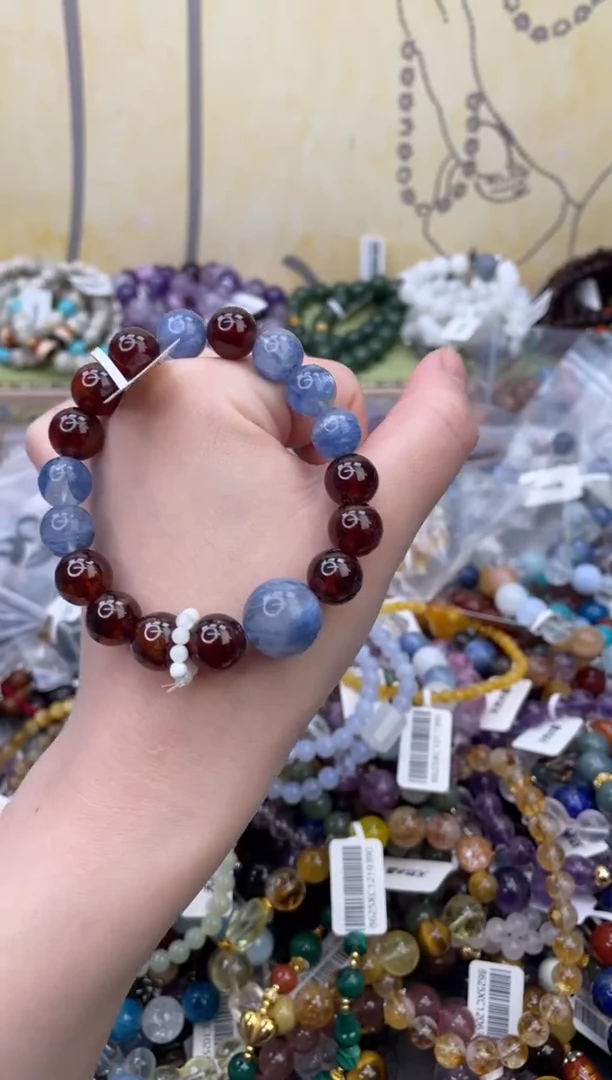 未镶嵌手链石榴石269