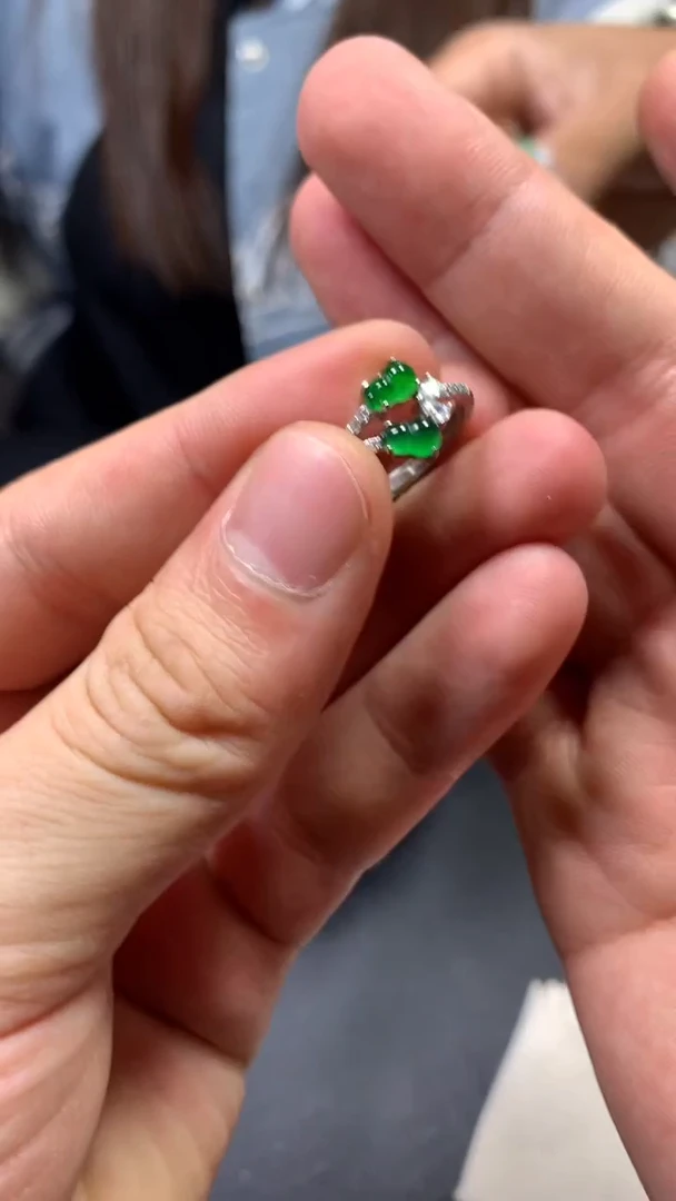 【闪购商品】翡翠戒指未镶嵌0833706202/多样性发一