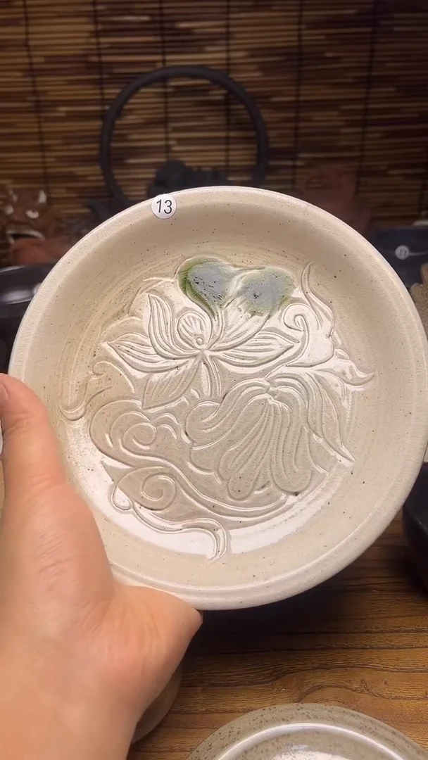 伍*树手工手作高温柴烧