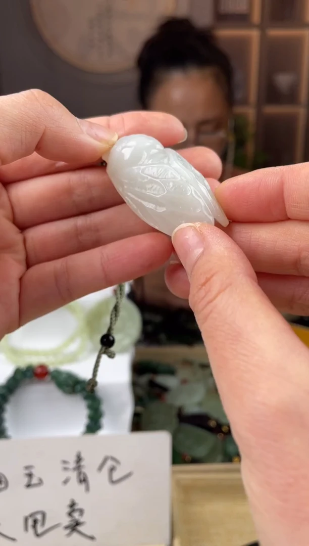 颈饰未镶嵌和田玉拍一发一，多样性发货