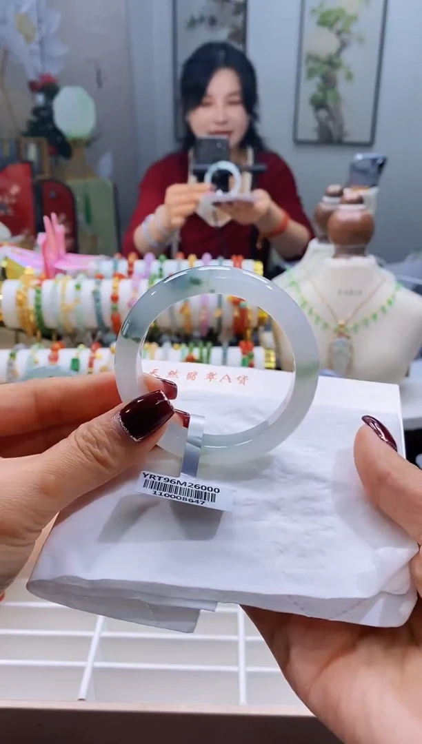 未镶嵌手镯翡翠142号52.1/12.0*8.0