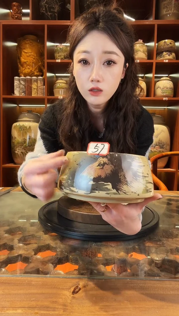 罐李旭泽作品白泥水洗@57