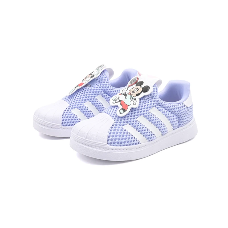 adidas阿迪达斯童鞋24新款迪士尼联名婴小童休闲运动鞋IE0682
