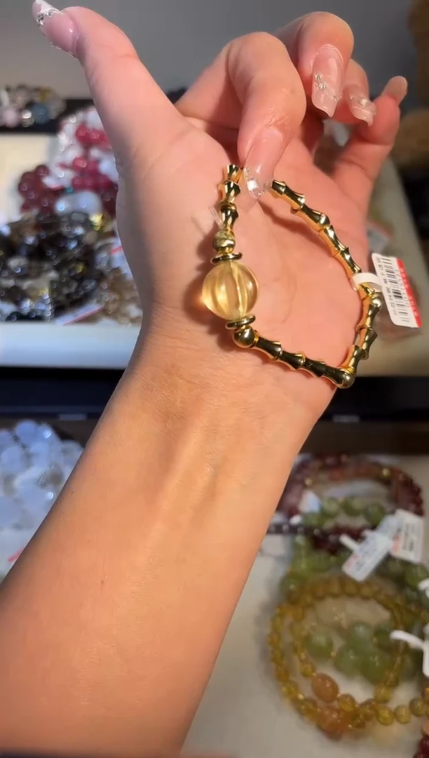 未镶嵌手串水晶k442多样性发货一件