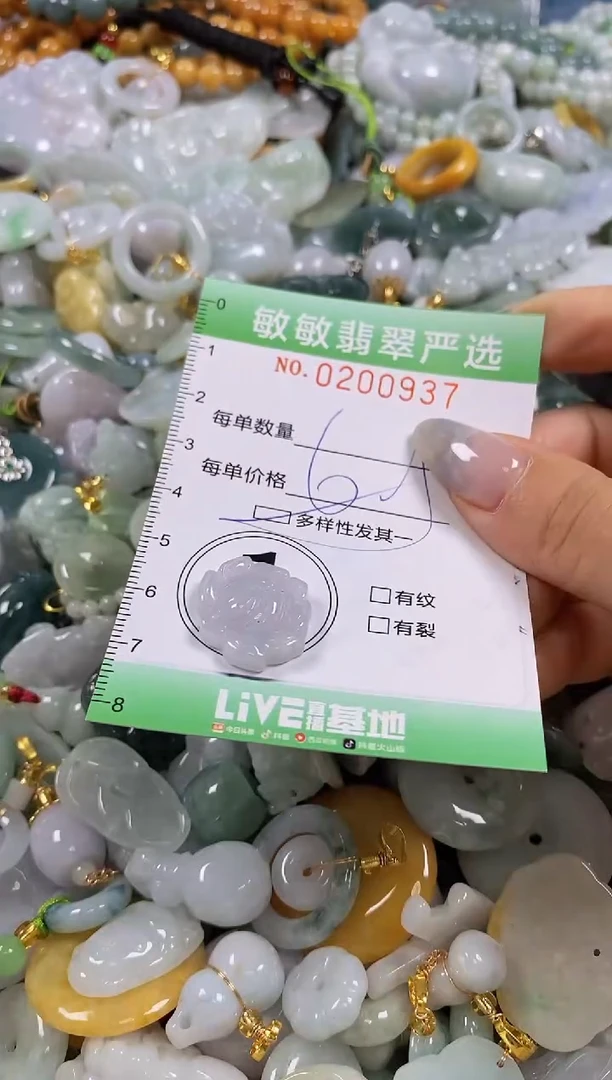 翡翠未镶嵌颈饰闪购0200937多样性发其一