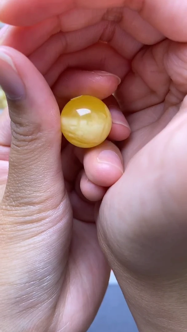 未镶嵌蜜蜡裸石蜜蜡.10